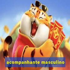 acompanhante masculino